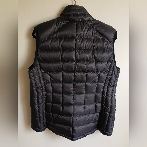 NWOT - Women's Michael Kors Down Filled Vest With Detachable Faux Fur Hood - XL - Picture 12 of 15